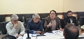 جلسه بررسی وضعیت کارورزی گروه پزشکی اجتماعی و خانواده