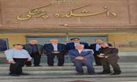 بازدید سرپرست دانشگاه علوم پزشکی رفسنجان جناب آقای دکتر محمدرضا دهقانی از دانشکده پزشکی 