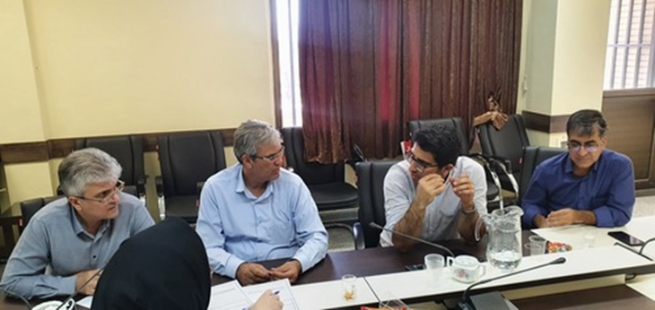 جلسه  کمیته جذب دانشکده پزشکی 