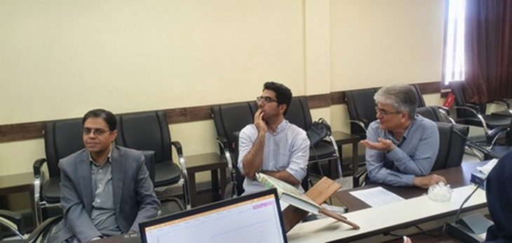 جلسه بررسی و آنالیز سوالات امتحانی تئوری جراحی و ارتوپدی مقطع کارآموزی 