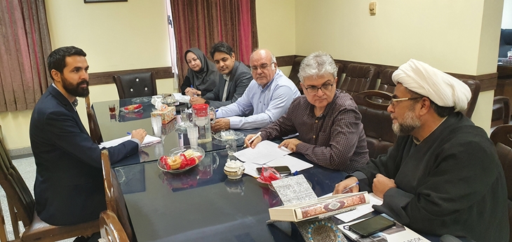 جلسه بررسی صلاحیت علمی و عمومی داوطلبان متعهد به خدمت رشته انگل شناسی